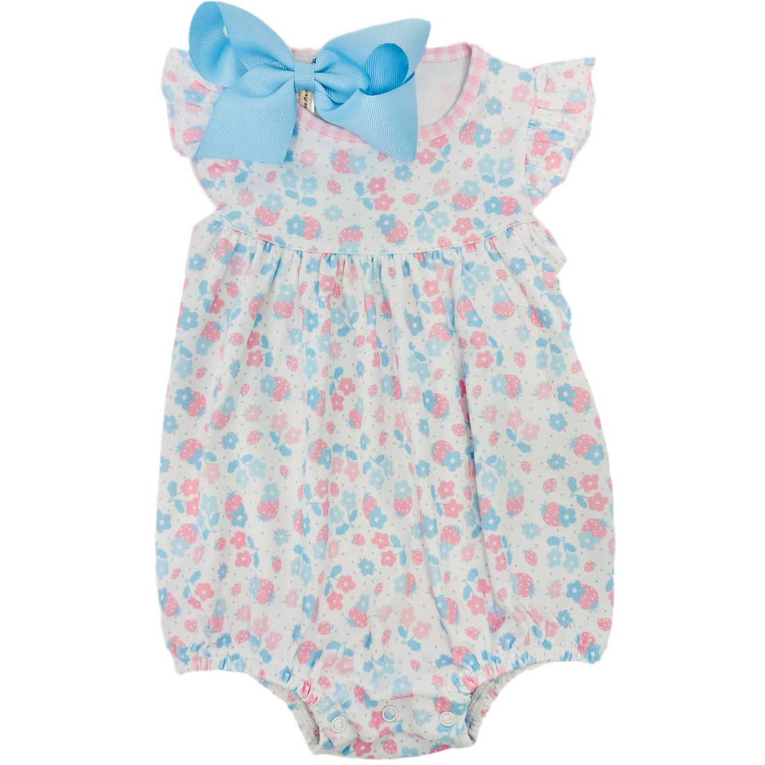 Magnolia Baby Sweet Strawberries Flutter Bubble