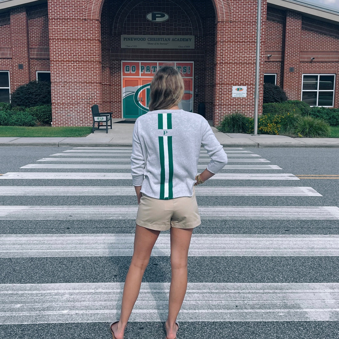 Pinewood Striped Sweater