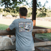 Burlebo Mallard Duck Stamp Short Sleeve Tee