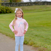Beaufort Bonnet Isabelle's Intarsia Sweater - Palm Beach Pink/Bow