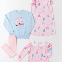 Beaufort Bonnet Ruehling Ruffle Dress- Cute to Boot