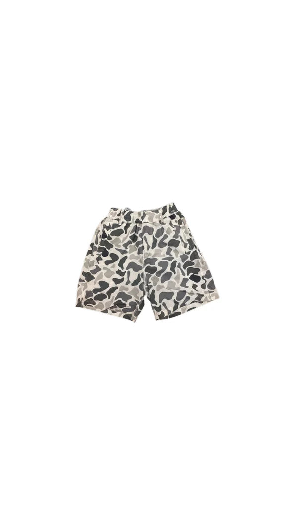 Grey Duck Camo Freeballers Shorts