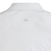 Onward Reserve Echo Stripe Performance Polo - Harbor Mist