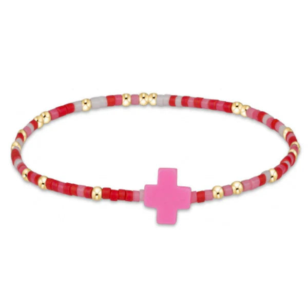 Enewton Egirl Hope Unwritten Signature Cross Bracelet - Kind Of A Pig Deal