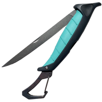 Toadfish Stowaway Folding Filet 7" Knife