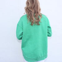 Pinewood Patriots Royce Puff Vinyl Sweatshirt