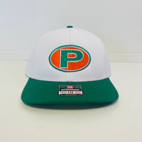 Pinewood P Richardson 112 Hat - Kelly Green/White
