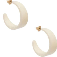Zenzii Chunky Acrylic Earrings