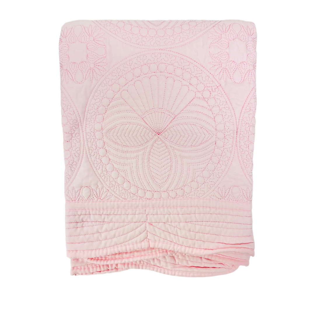 Baby Quilt - Pink