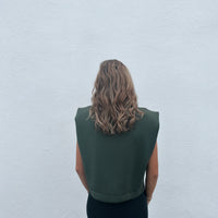 Soft Basic Top - Olive