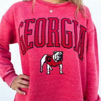 Women's Vintage Wash Georgia Pullover Sweatshirt