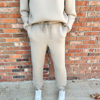 Loungewear Pants - Taupe