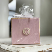 Canvas with Ballet Intaglio