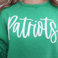 Pinewood Patriots Royce Puff Vinyl Sweatshirt