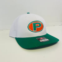Pinewood P Richardson 112 Hat - Kelly Green/White