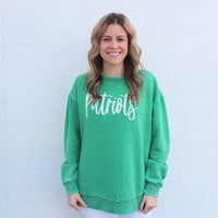 Pinewood Patriots Royce Puff Vinyl Sweatshirt