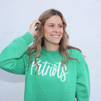 Pinewood Patriots Royce Puff Vinyl Sweatshirt