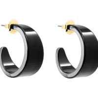 Zenzii Chunky Acrylic Earrings - Green