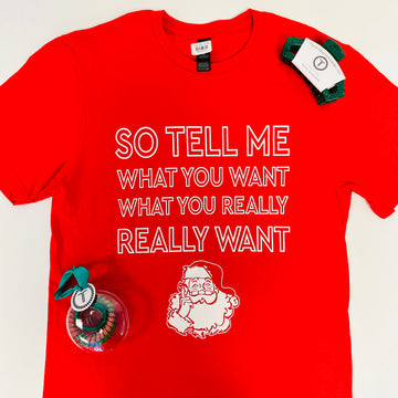 Tell Me T-shirt