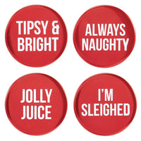 Santa Barbara Design Studios That's All Bottle Stoppers- 4pk