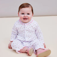 Kissy Kissy Garden Roses Print Playsuit