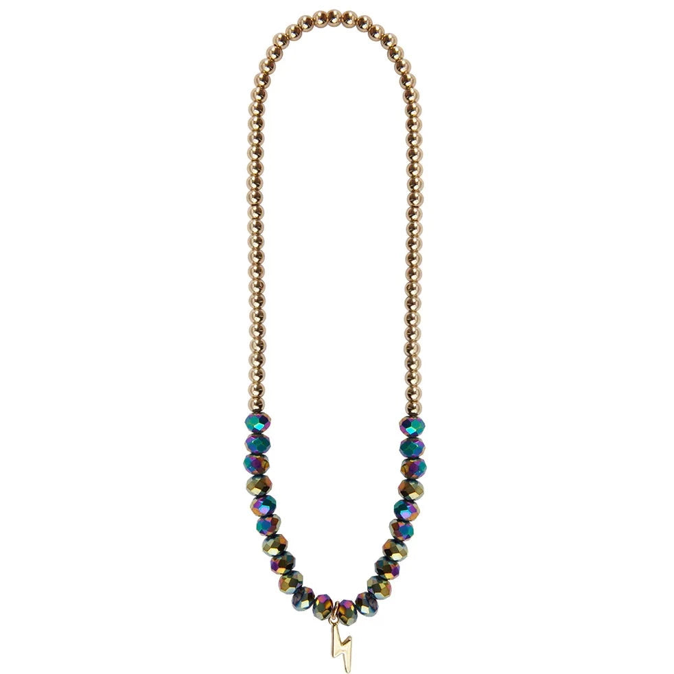 Great Pretenders Lightning Bolt Necklace