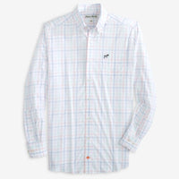 Southern Point Youth Hadley Perf Shoreline Plaid