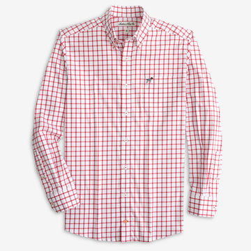 Southern Point Youth Hadley Stretch Ratliff Check Button Up