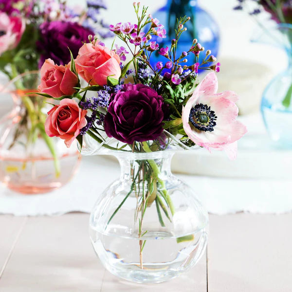 Vietri Hibiscus Medium Fluted Vase