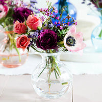 Vietri Hibiscus Medium Fluted Vase