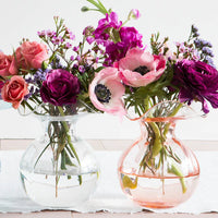 Vietri Hibiscus Medium Fluted Vase