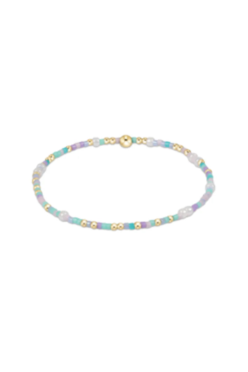 Enewton Egirl Hope Unwritten Bracelet - How Do You Lilac Me Now?
