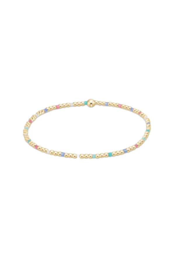 Enewton Hope Sincerity Pattern 2mm Bead Bracelet - Hot Mess SS25