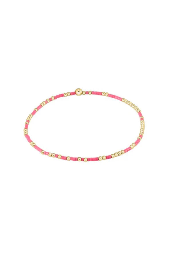 Enewton Hope Unwritten Bracelet - Bright Pink