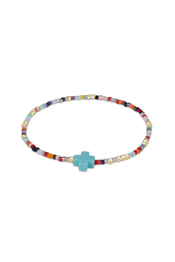 Enewton Hope Unwritten Signature Cross Bracelet - Hot Mess