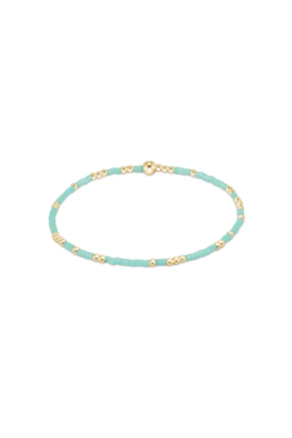 Enewton Hope Unwritten Bracelet - Mint