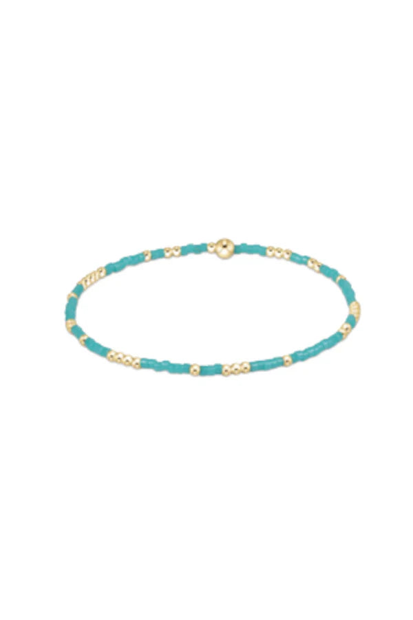 Enewton Hope Unwritten Bracelet - Turquoise