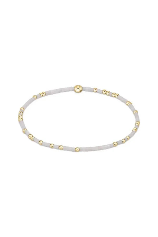 Enewton Hope Unwritten Bracelet - White