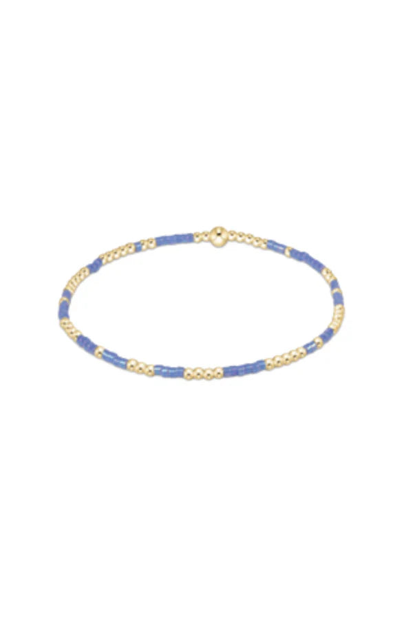 Enewton Hope Unwritten Bracelet - Bright Blue