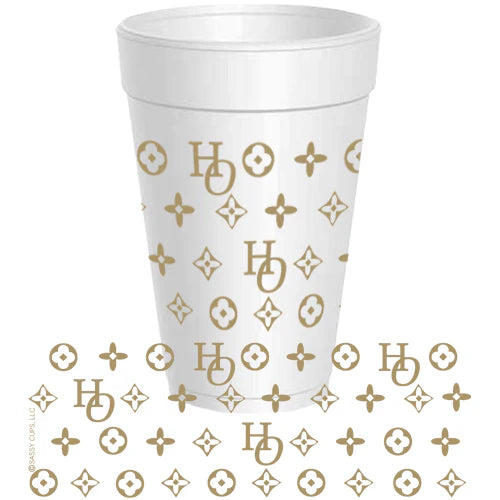 Ho Ho Ho LV Cup Set of 10