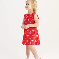 Beaufort Bonnet Sleeveless Polly Play Dress - Star Spangle Swag