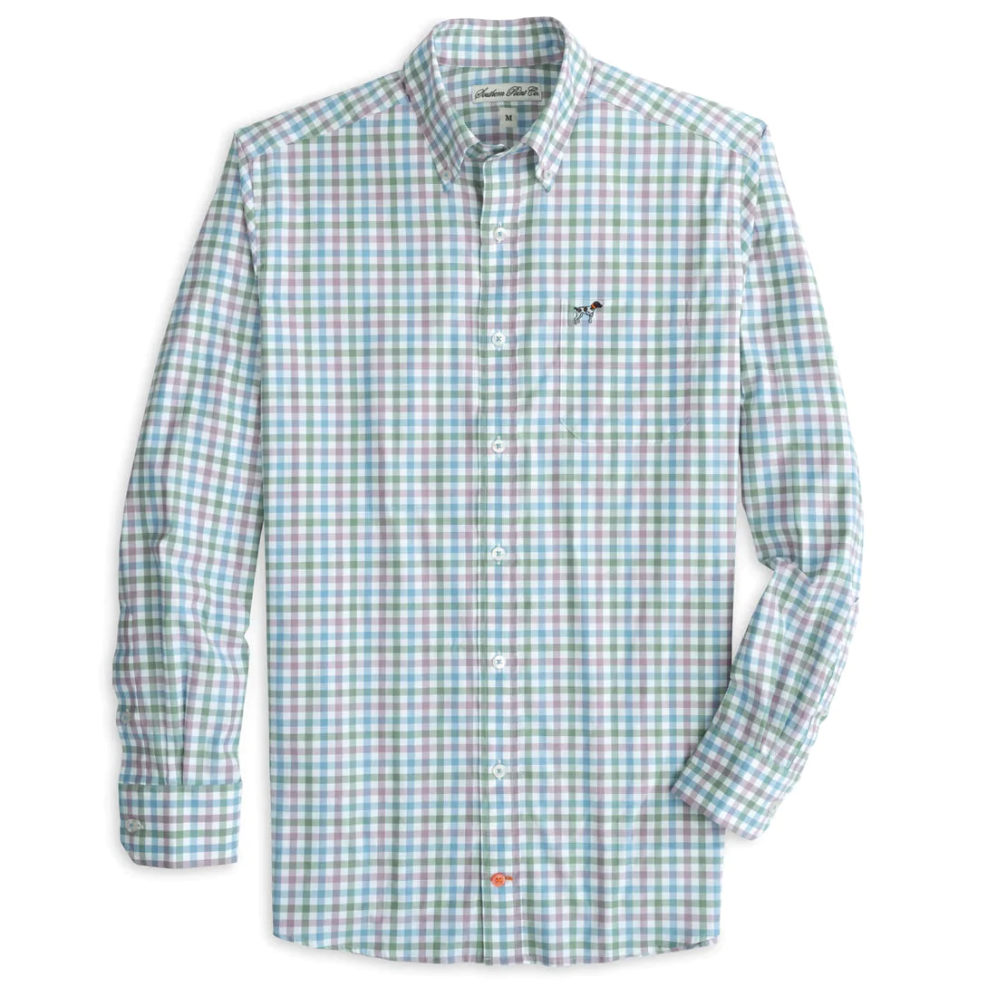 Southern Point Youth Hadley Hayes Performance Button Down