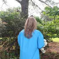 Caryn Lawn Asher Dress Royal