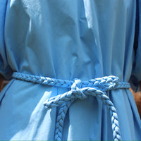 Caryn Lawn Lila Dress Blue
