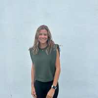 Soft Basic Top - Olive