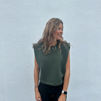 Soft Basic Top - Olive