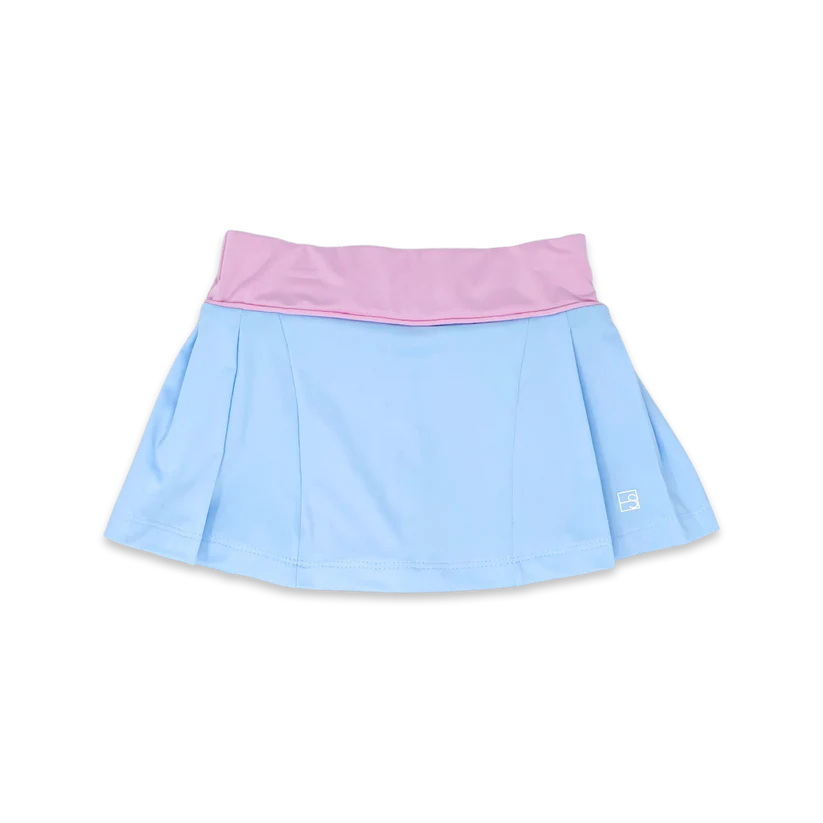 Set Fashion Sarah Skort - Cotton Candy Blue and Pink