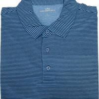 Vansport Indigo/Tonal Stripe Polo