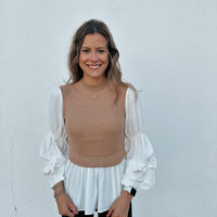 Mixed Media Top