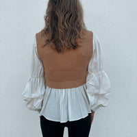 Mixed Media Top
